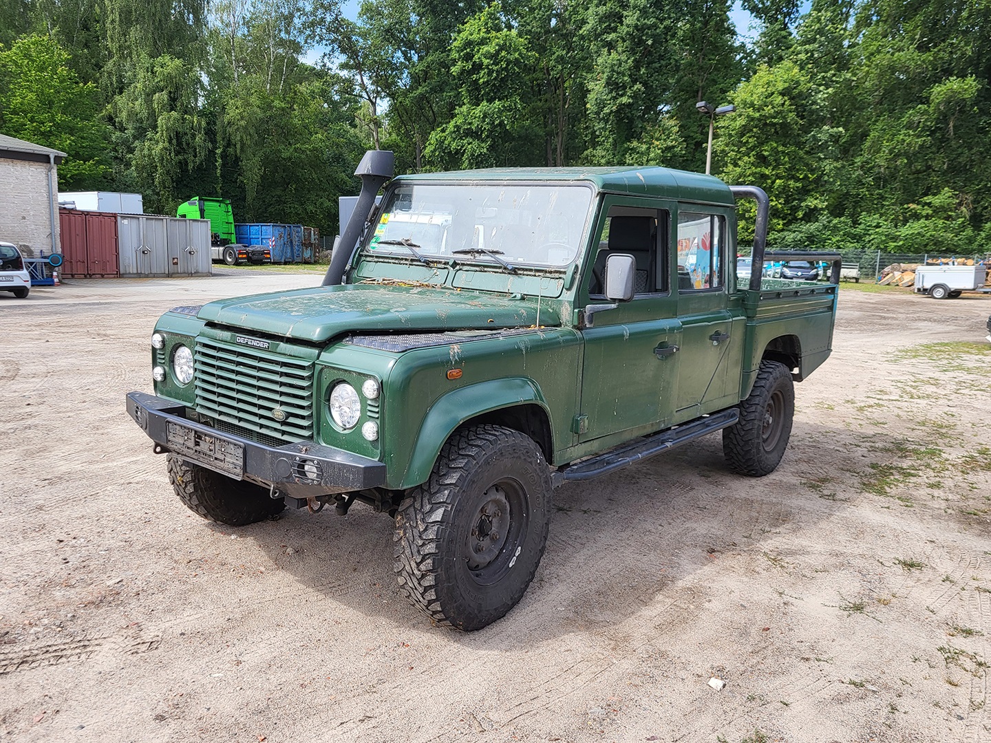 Pick-up mit Doppelkabine LAND ROVER Defender 130